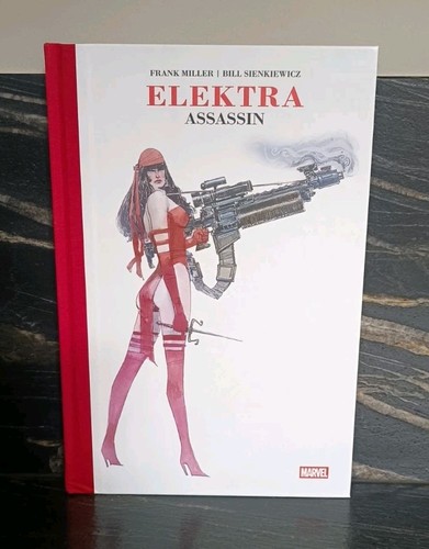 Elektra assassin marvel - elektra,