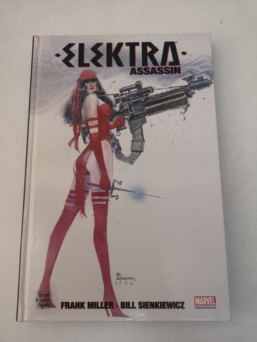 Elektra assassin marvel - elektra,