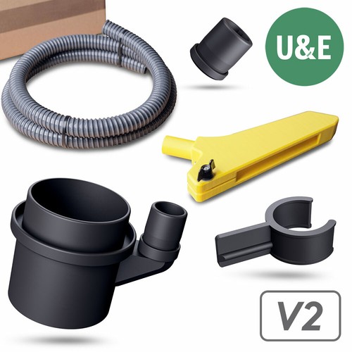 Kit aspirazione per - , sega