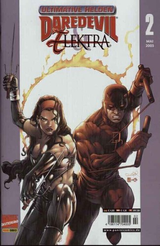 Ultimate heroes daredevil - n.2,