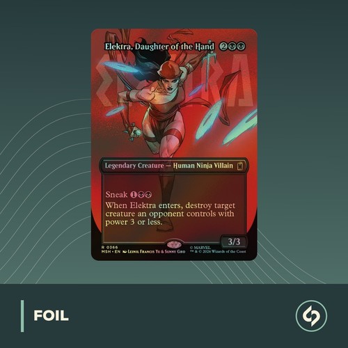 Mtg elektra figlia della - mtg,